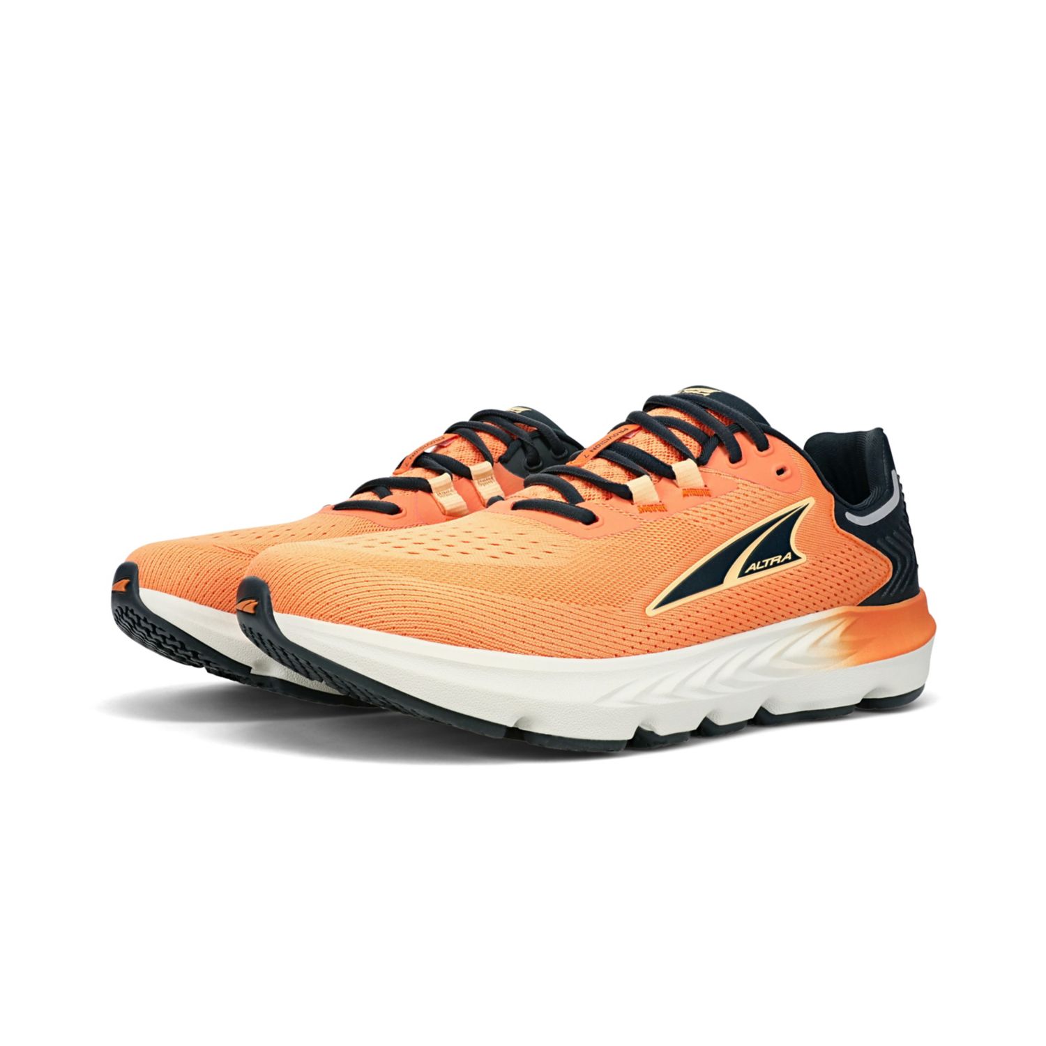 Altra Provision 7 Men's Road Running Shoes Orange | South Africa-53726419